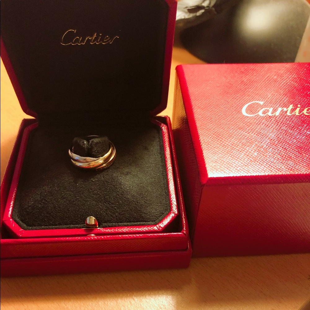 Cartier Trinity Ring